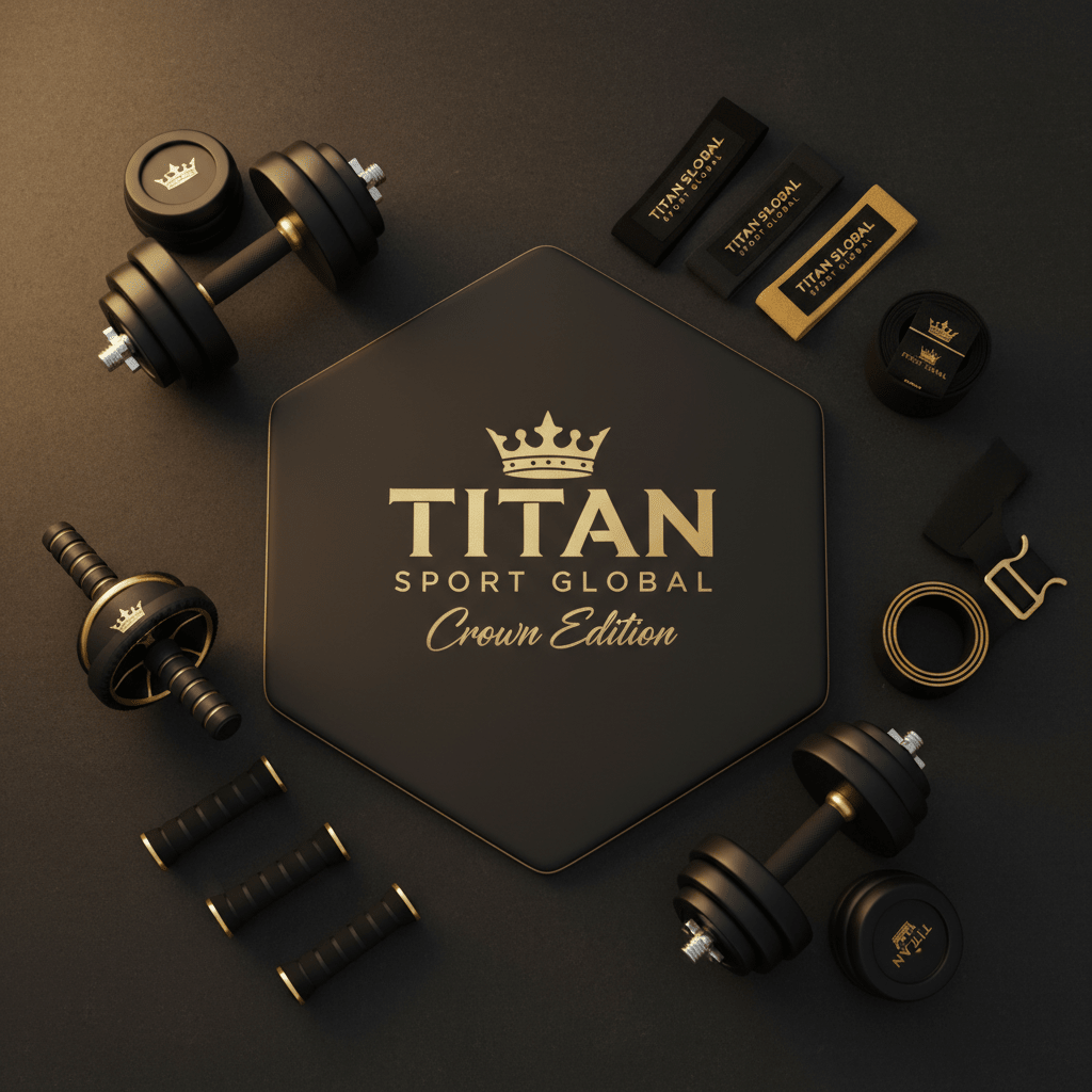 TITAN All-In-One Women's Strength & Tone Home Gym System Crown Edition