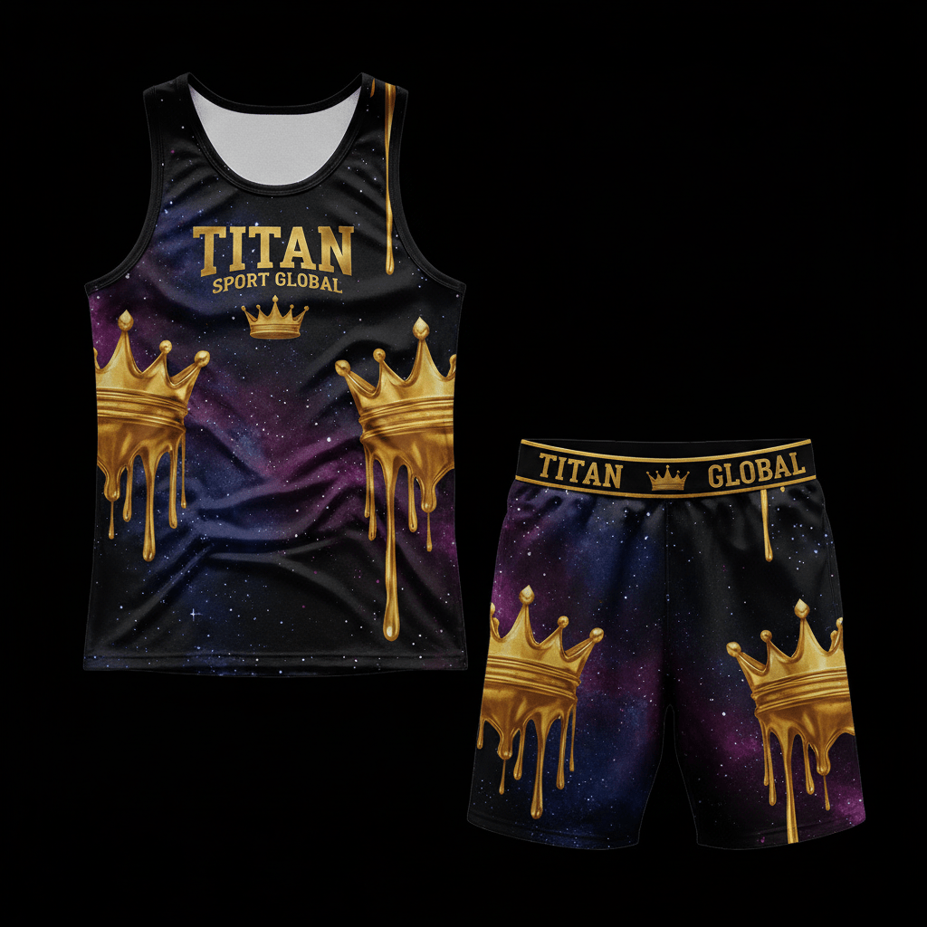 TITAN SWAG Matching Set — Galaxy Drip product shot