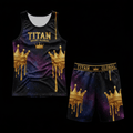 TITAN SWAG Matching Set — Galaxy Drip product shot