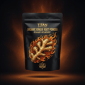 TITAN Organic Ginger Root Powder Vegan Anti-Inflammatory supplement pouch