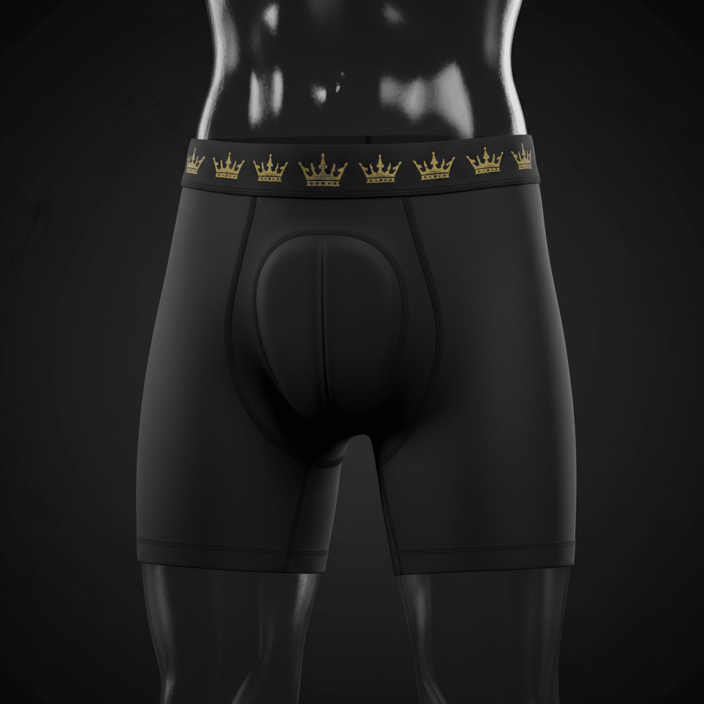 TITAN Crown Edition Wrestling Compression Shorts