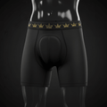 TITAN Crown Edition Wrestling Compression Shorts