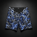 TITAN Men's Swim Trunks Electric Wave Crown Edition