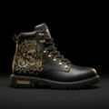 TITAN Hiking Boot — Skull & Roses Tattoo Crown Edition