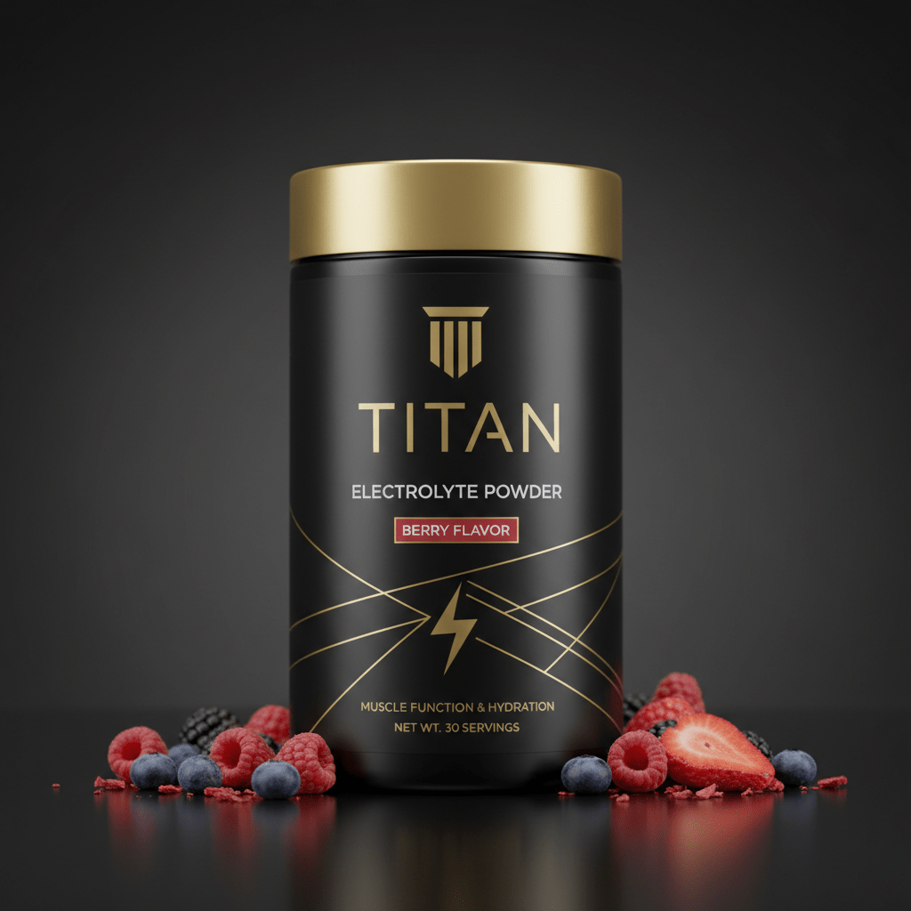 TITAN Electrolyte Powder - Berry