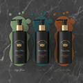 TITAN Crown Edition Luxury Hand Sanitizer & Moisturizer Set