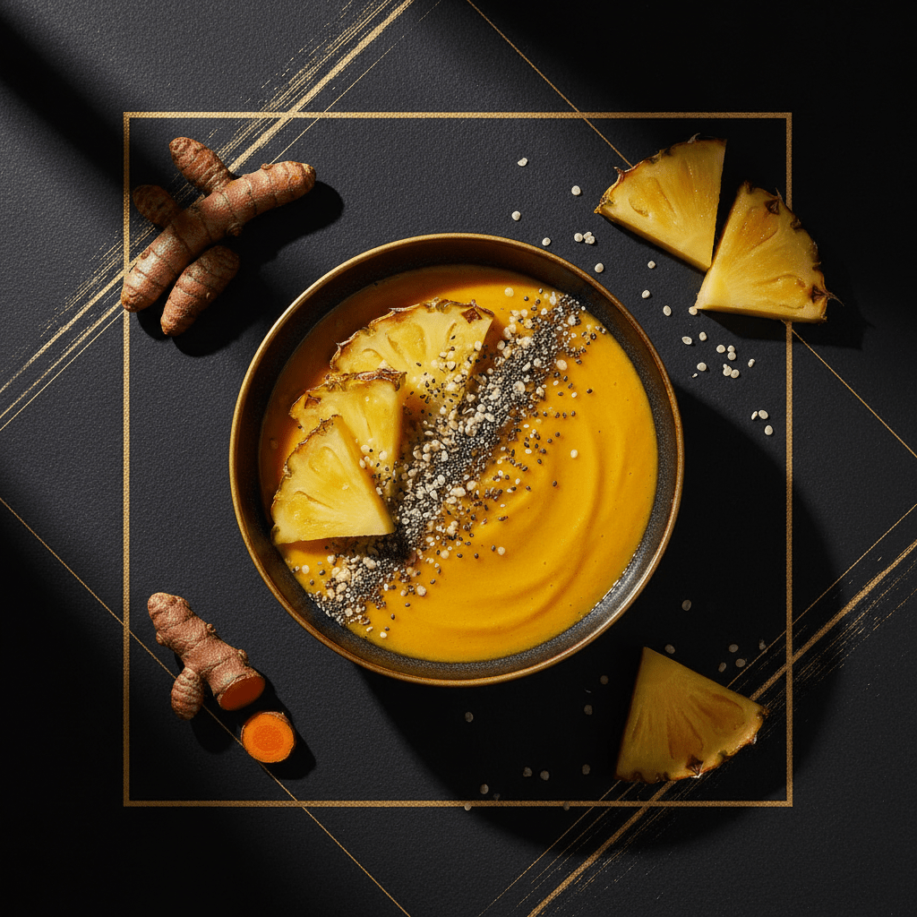 TITAN Pineapple Turmeric Glow Bowl