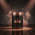 TITAN Collagen Protein Rose Crown Edition black rose gold tub