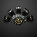 TITAN Resistance Stretch Band Set Crown Edition