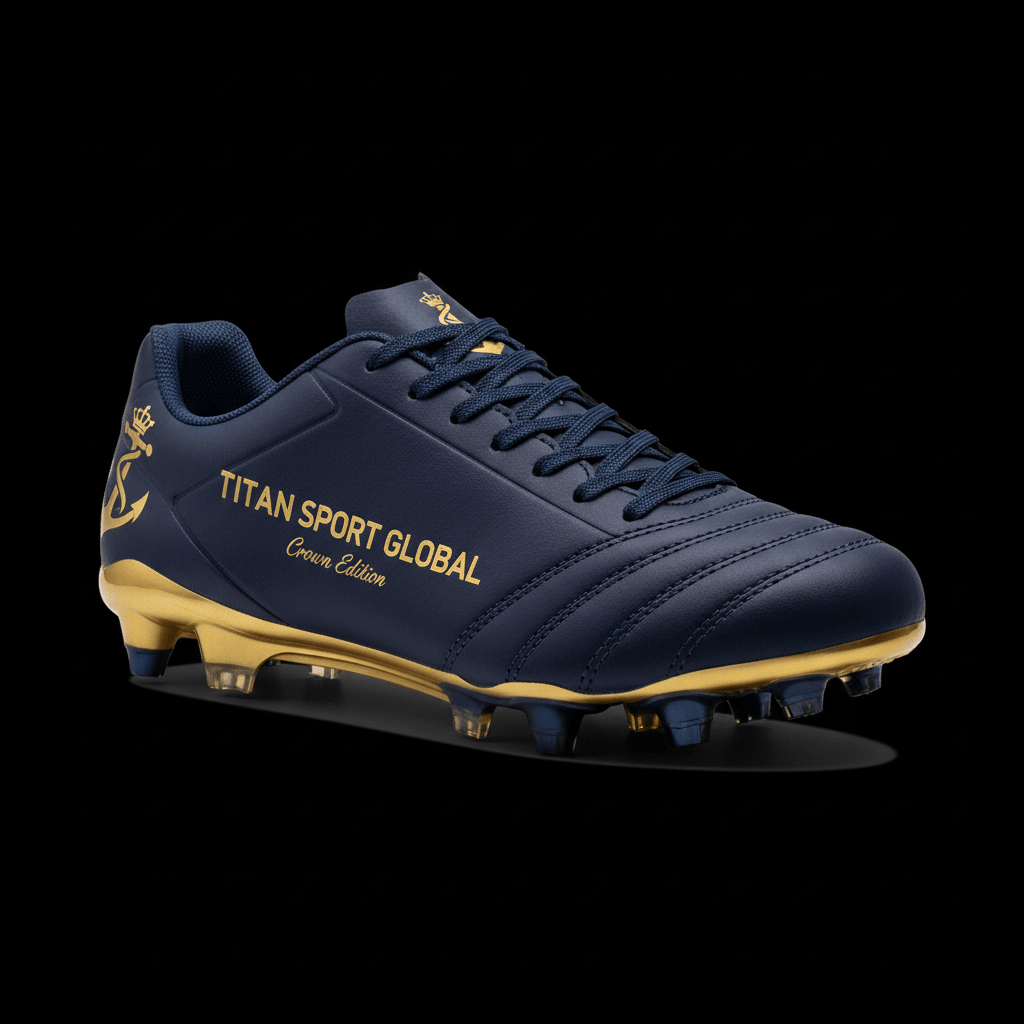 TITAN Sport Cleat Navy Admiral Crown Edition