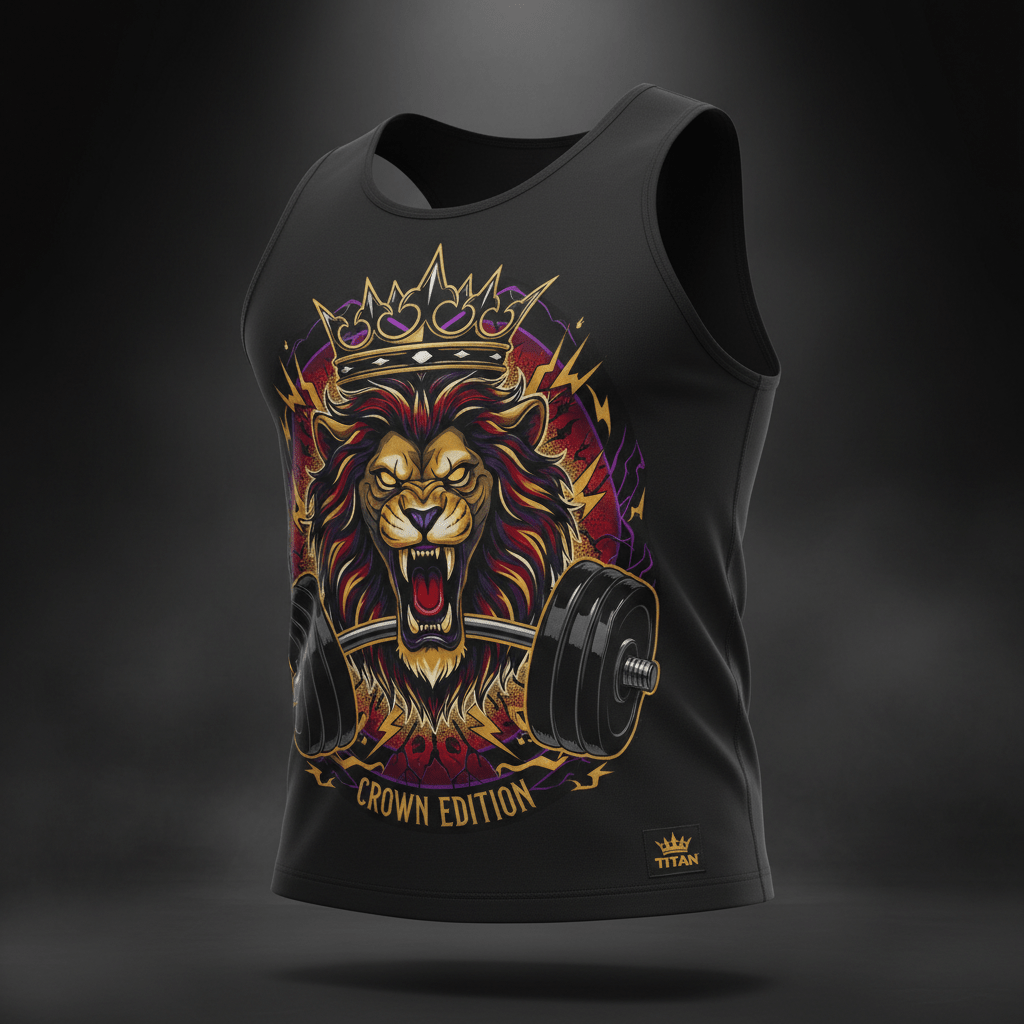TITAN Private Label Muscle Tank