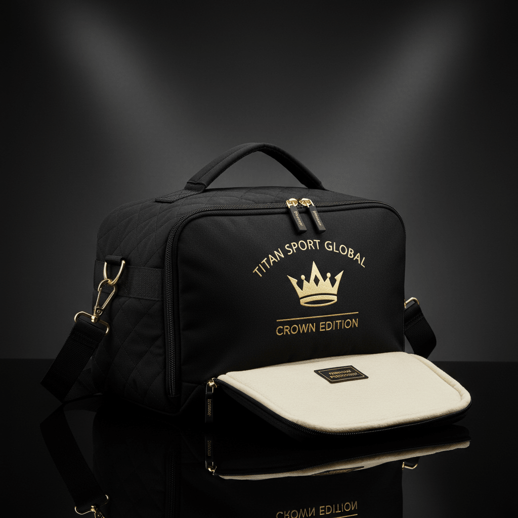 TITAN Crown Helmet Bag Fleece-Lined Carry Case