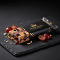 TITAN Peanut Butter & Jelly Protein Bar — Crown Edition matte black packaging