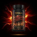 TITAN Reishi Mushroom 1000mg supplement bottle