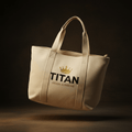 TITAN Tote Bag - Crown Edition