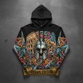 TITAN Plus Men's Roman Gladiator Hoodie — Inclusive Crown Edition