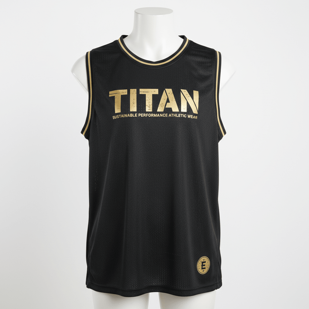 Recycled Unisex Basketball Jersey - Eco-Friendly Performance