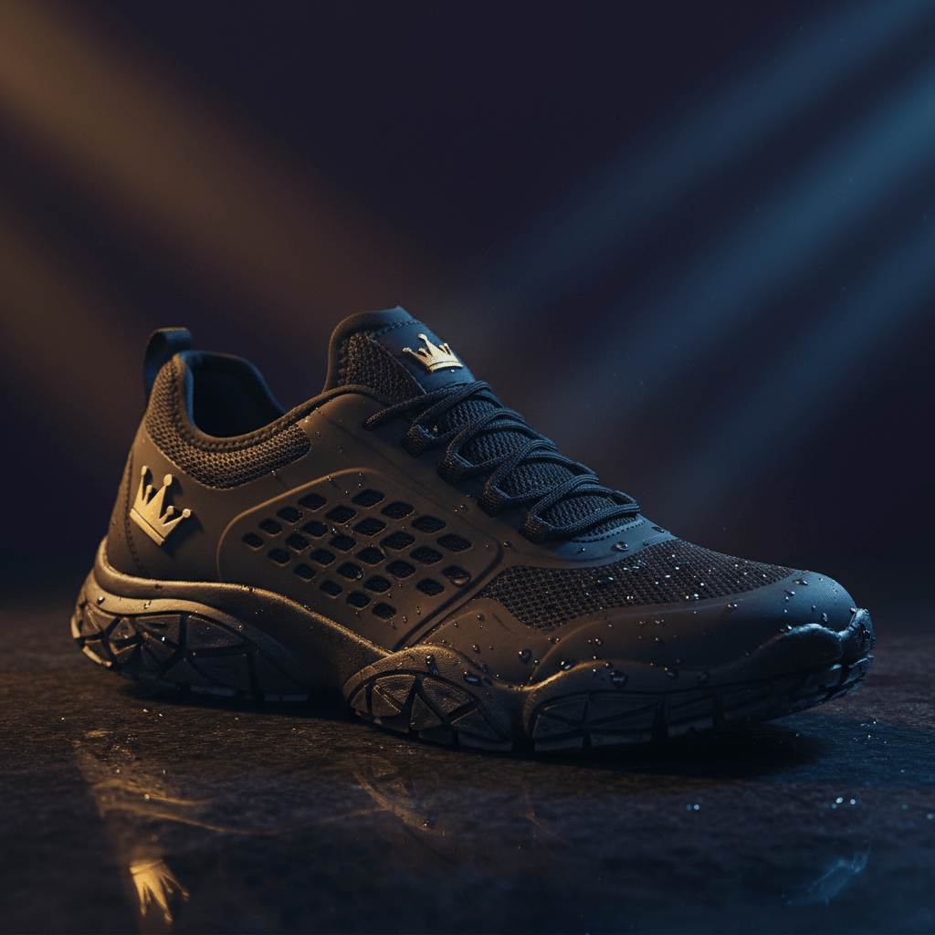 TITAN Water Shoe Midnight Black