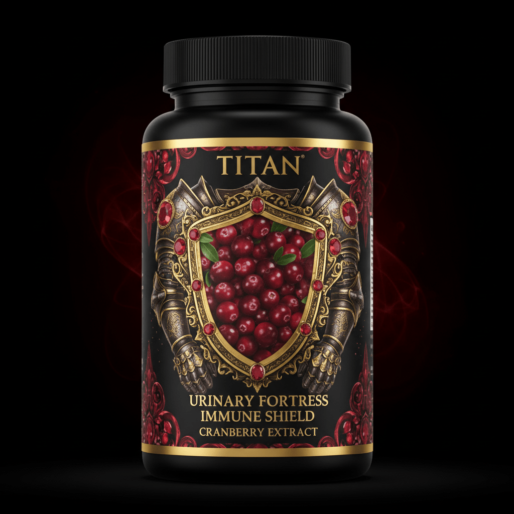 TITAN Organic Cranberry Extract - Urinary & Immune Support