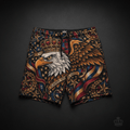 TITAN Men's Swim Trunks Eagle Patriot Crown Edition
