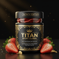 Crown High-Protein Strawberry Almond Butter Dip