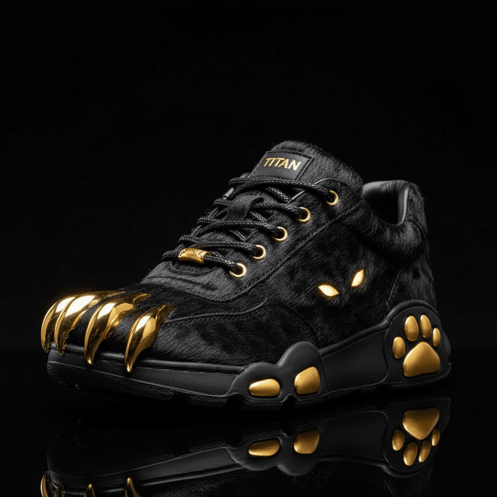 TITAN Black Panther Sneaker Apex Predator Collector Edition