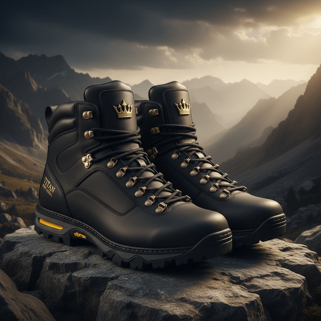 TITAN Apex Hiking Boots Crown Edition