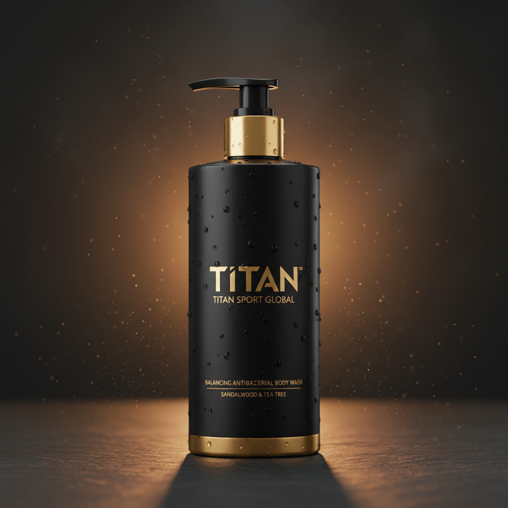 TITAN HIM Body Wash Sandalwood & Tea Tree