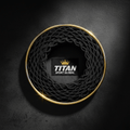 TITAN Basketball Hoop Training Net Crown Edition