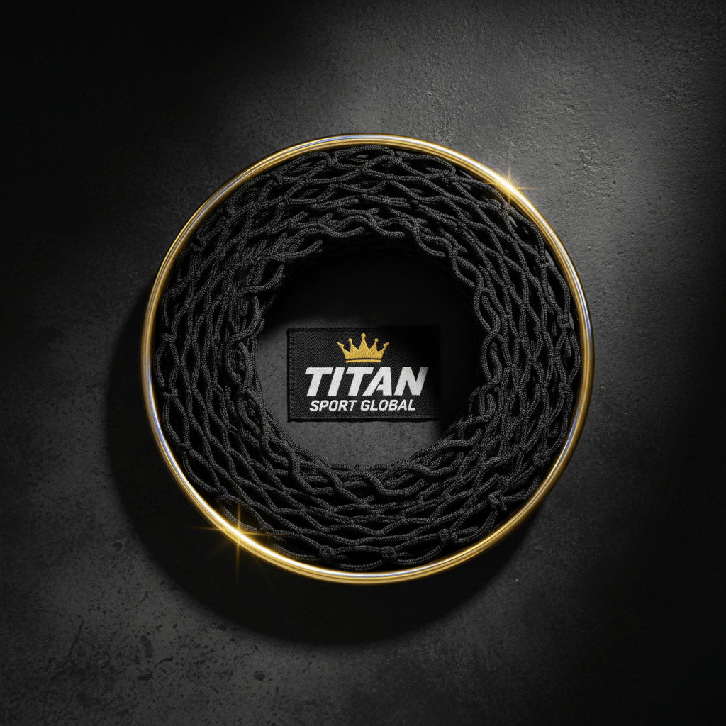 TITAN Basketball Hoop Training Net Crown Edition