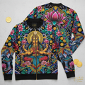 TITAN Plus Women's Lakshmi Abundance Zip Jacket — Inclusive Crown Edition