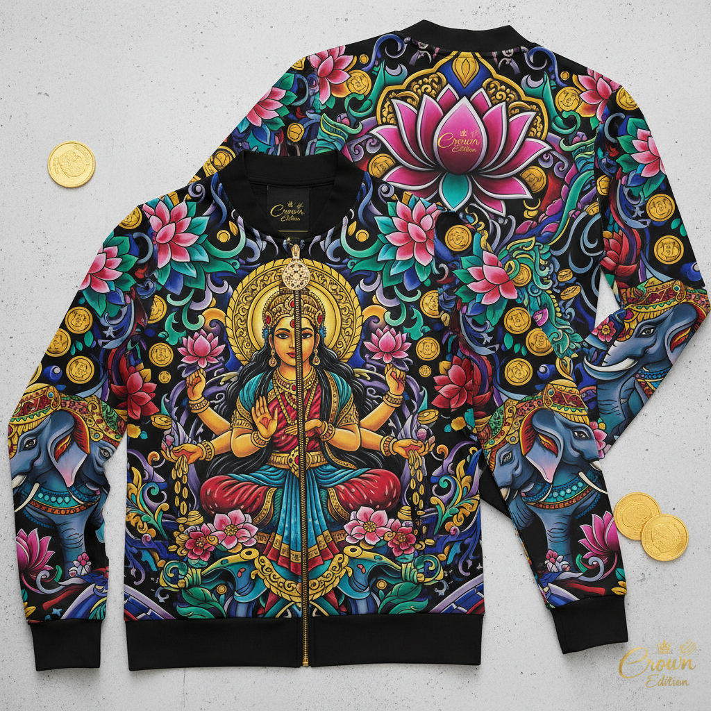 TITAN Plus Women's Lakshmi Abundance Zip Jacket — Inclusive Crown Edition