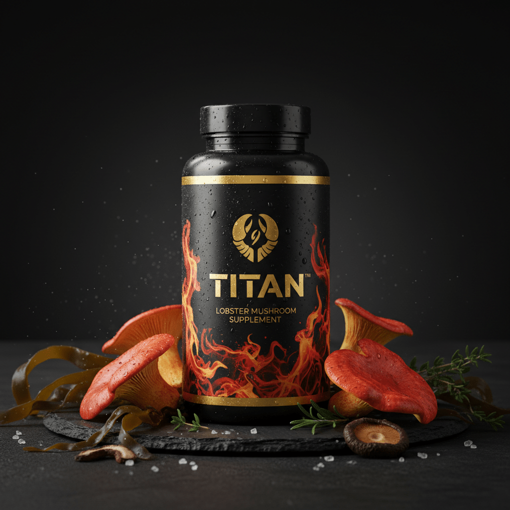 TITAN Lobster Mushroom - Immune & Flavor Support