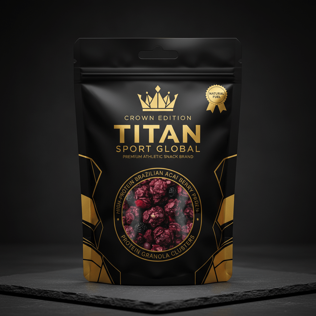 Brazilian Acaí Berry Protein Granola Clusters — TITAN SPORT GLOBAL
