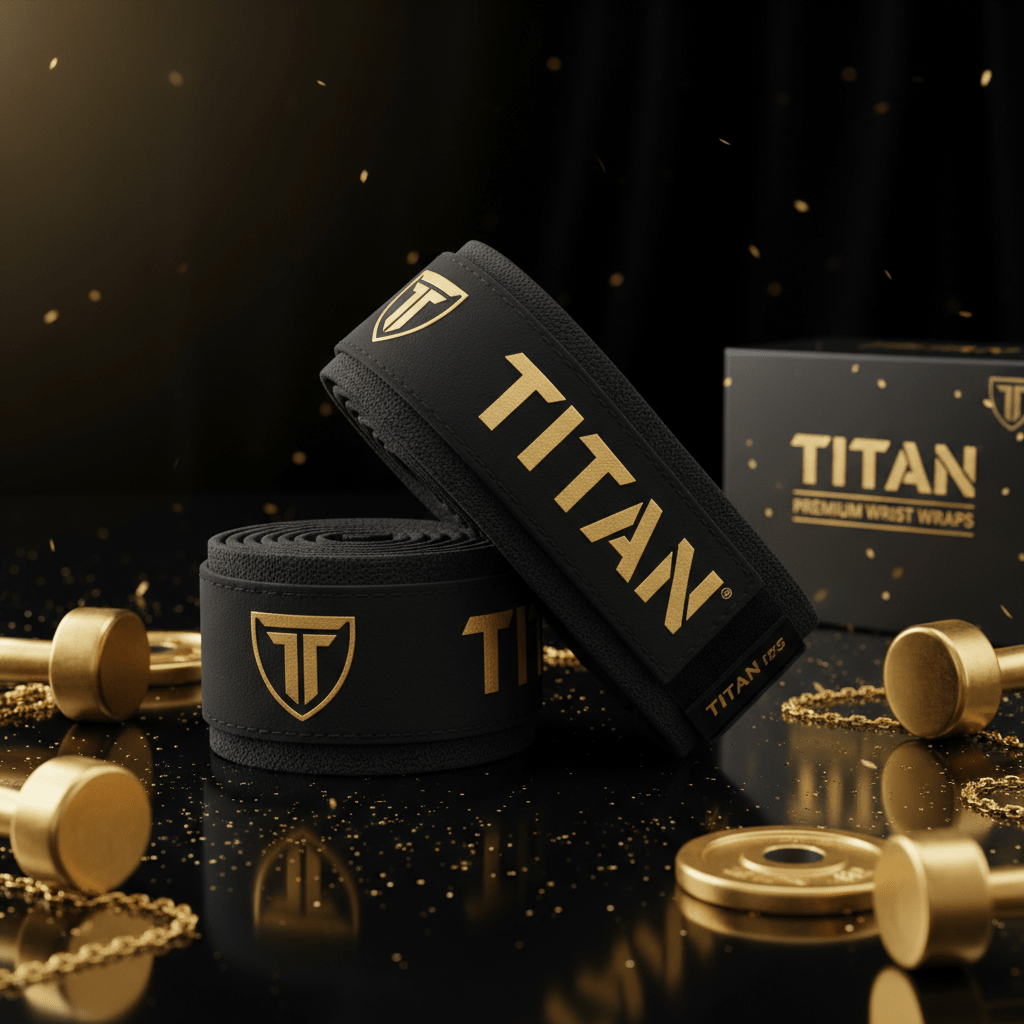 TITAN Wrist Wraps 18 Inch