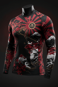 TITAN Men's Samurai Rising Long Sleeve Bushido Edition