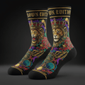 TITAN Crown Edition Tattoo Art Padel Tennis Socks
