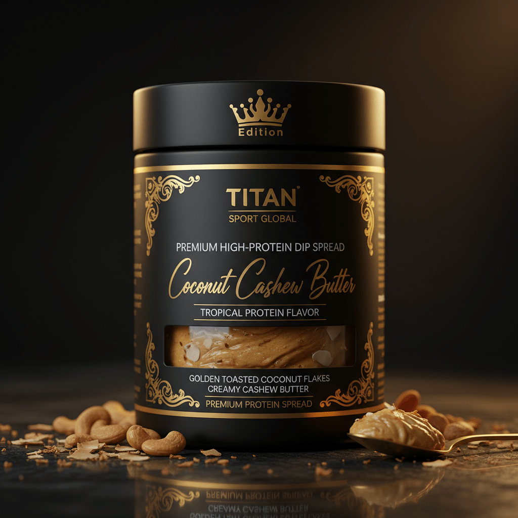 Crown High-Protein Toasted Coconut Cashew Butter Dip