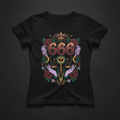 TITAN Women's Performance Tee Angel Number 666 Crown Edition