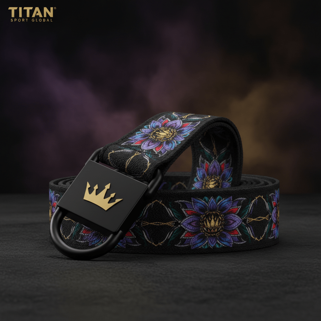 TITAN Crown Edition Yoga Stretch Strap