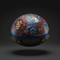 TITAN Crown Edition Balance Dome Trainer — Crown Edition matte black and gold