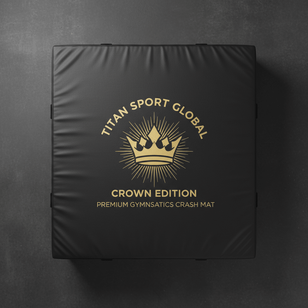 TITAN Crown Edition Gymnastics Crash Landing Mat
