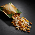 TITAN Protein Fruit & Nut Mix – Tropical Blend, premium product photography