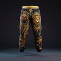 TITAN Plus Men's Mansa Musa King of Kings Joggers — Spiritual Crown Edition sizes 1X–5X