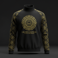 TITAN Tibetan Mandala Crewneck Turtleneck — Dharma Edition