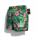 TITAN Tropical Crown Running Shorts — Crown SWAG Edition