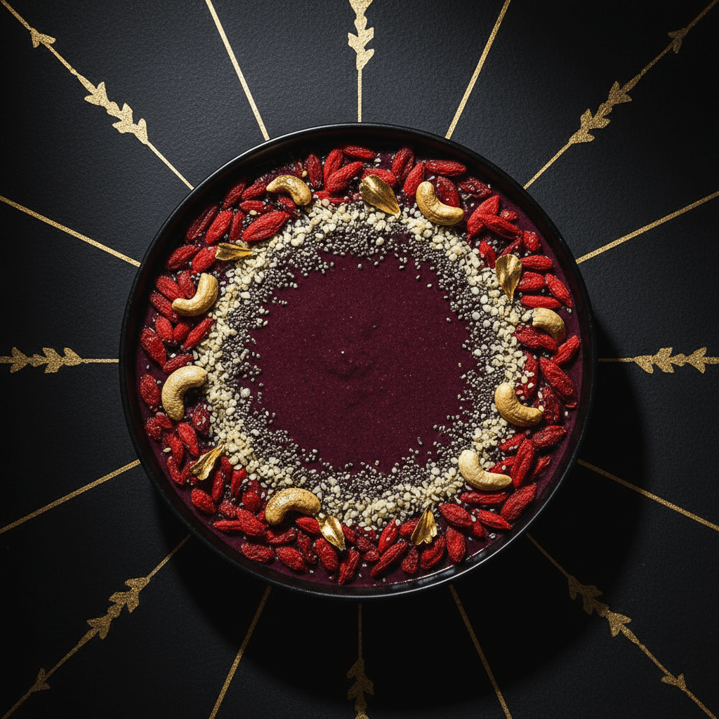 TITAN Goji Berry Hemp Crown Bowl