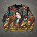 TITAN Plus Women's Geisha Blossom Crewneck — Inclusive Crown Edition