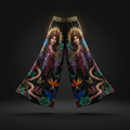 TITAN Women's Palazzo Pants - Empress Crown Edition Design