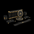 TITAN All-In-One Fencing Athlete's Footwork & Lunge Home Gym Kit — Crown Edition